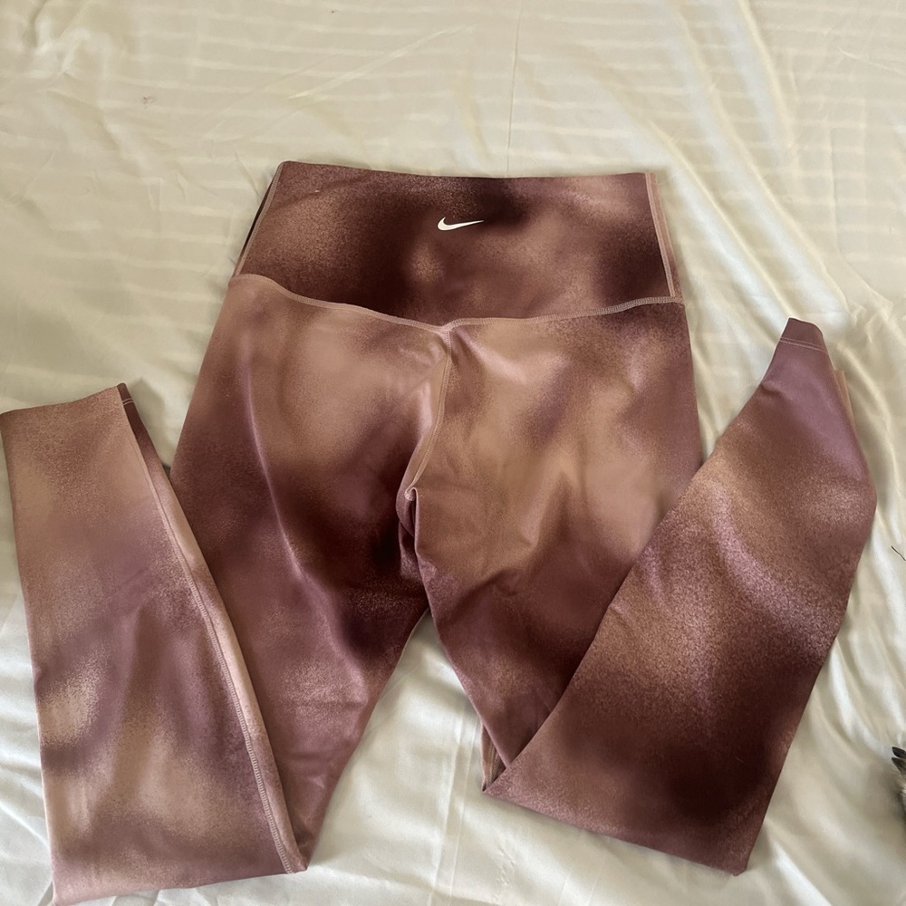 Nike Gradient Pink Leggings